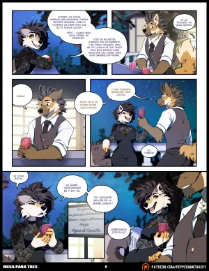 PeppermintHusky Table for Three Remix Ongoing Spanish Kamus2001 - Page 7