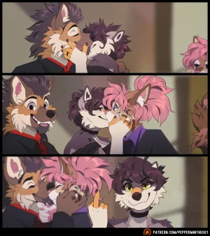 PeppermintHusky Table for Three Remix Ongoing Spanish Kamus2001 - Page 84