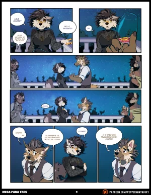 PeppermintHusky Table for Three Remix Ongoing Spanish Kamus2001 - Page 9
