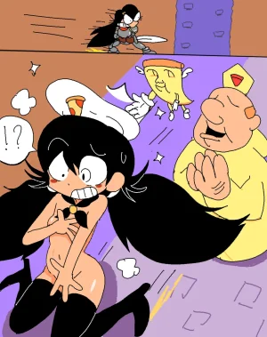 Peppina and The Magical Tower of Pizza - Page 95