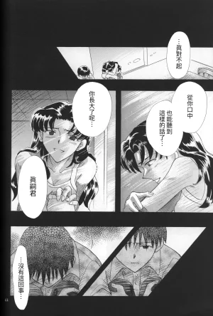 PEPPY ANGEL GRAN, Sakuratsuki Rin THE PARADISE LOST Episode 07 Neon Genesis Evangelion Chinese - Page 44