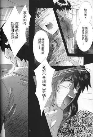PEPPY ANGEL GRAN, Sakuratsuki Rin THE PARADISE LOST Episode 07 Neon Genesis Evangelion Chinese - Page 62