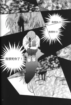PEPPY ANGEL GRAN, Sakuratsuki Rin THE PARADISE LOST Episode 07 Neon Genesis Evangelion Chinese - Page 74