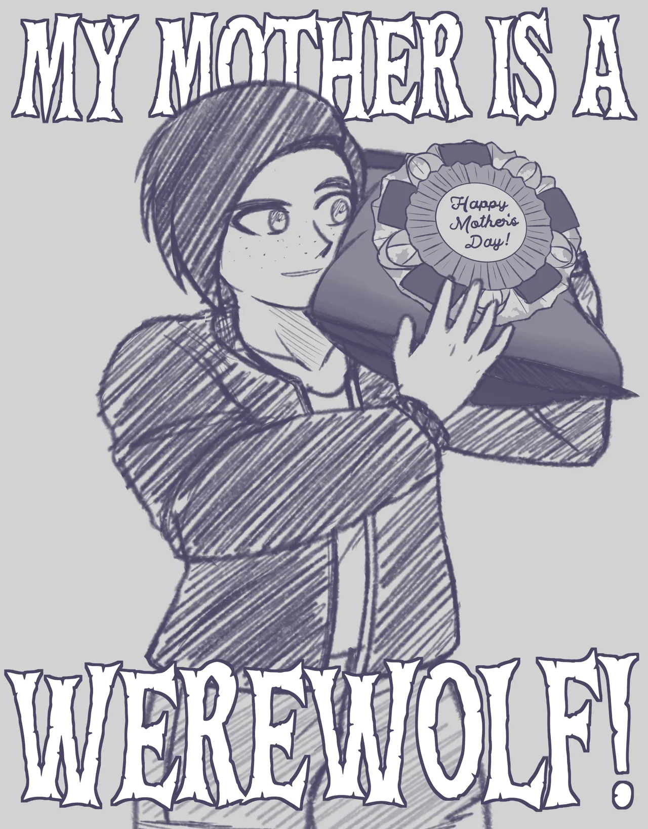 PerfectDuwang My Mother is a Werewolf ongoing - Image 1