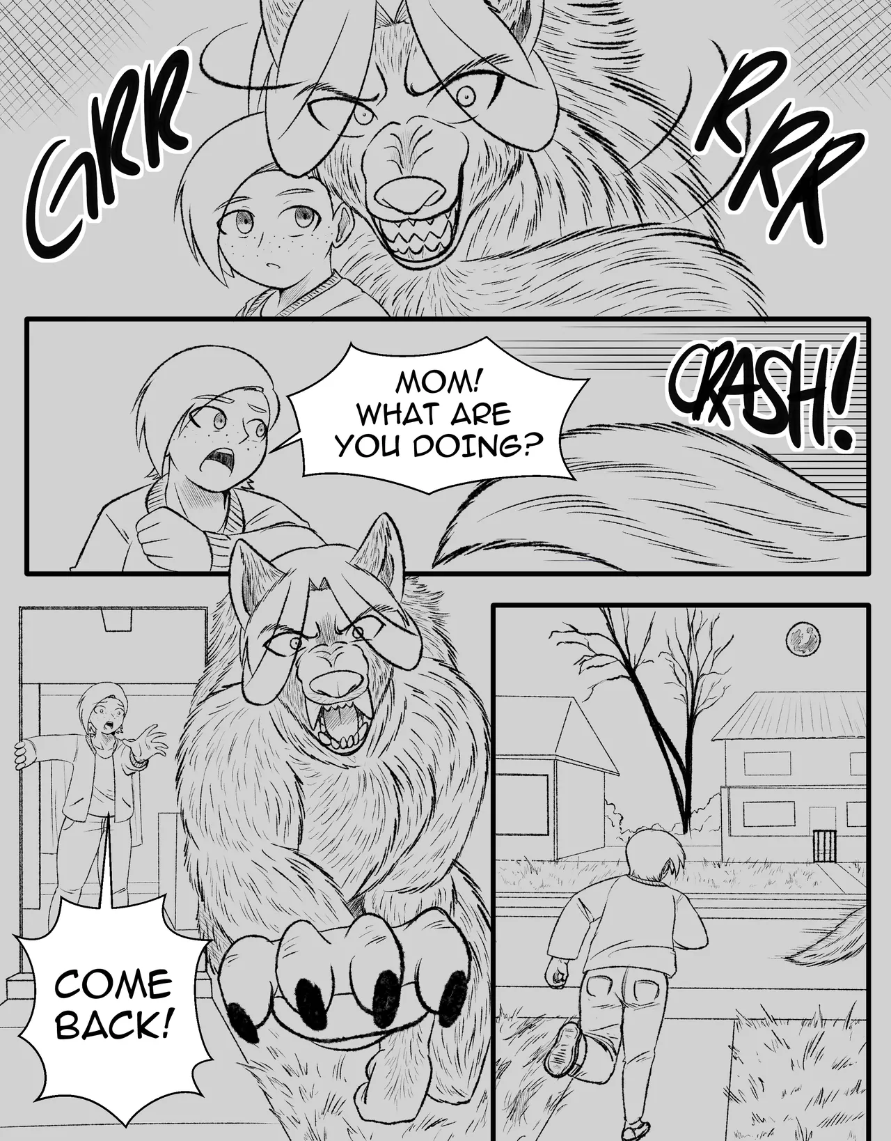 PerfectDuwang My Mother is a Werewolf ongoing - Image 10