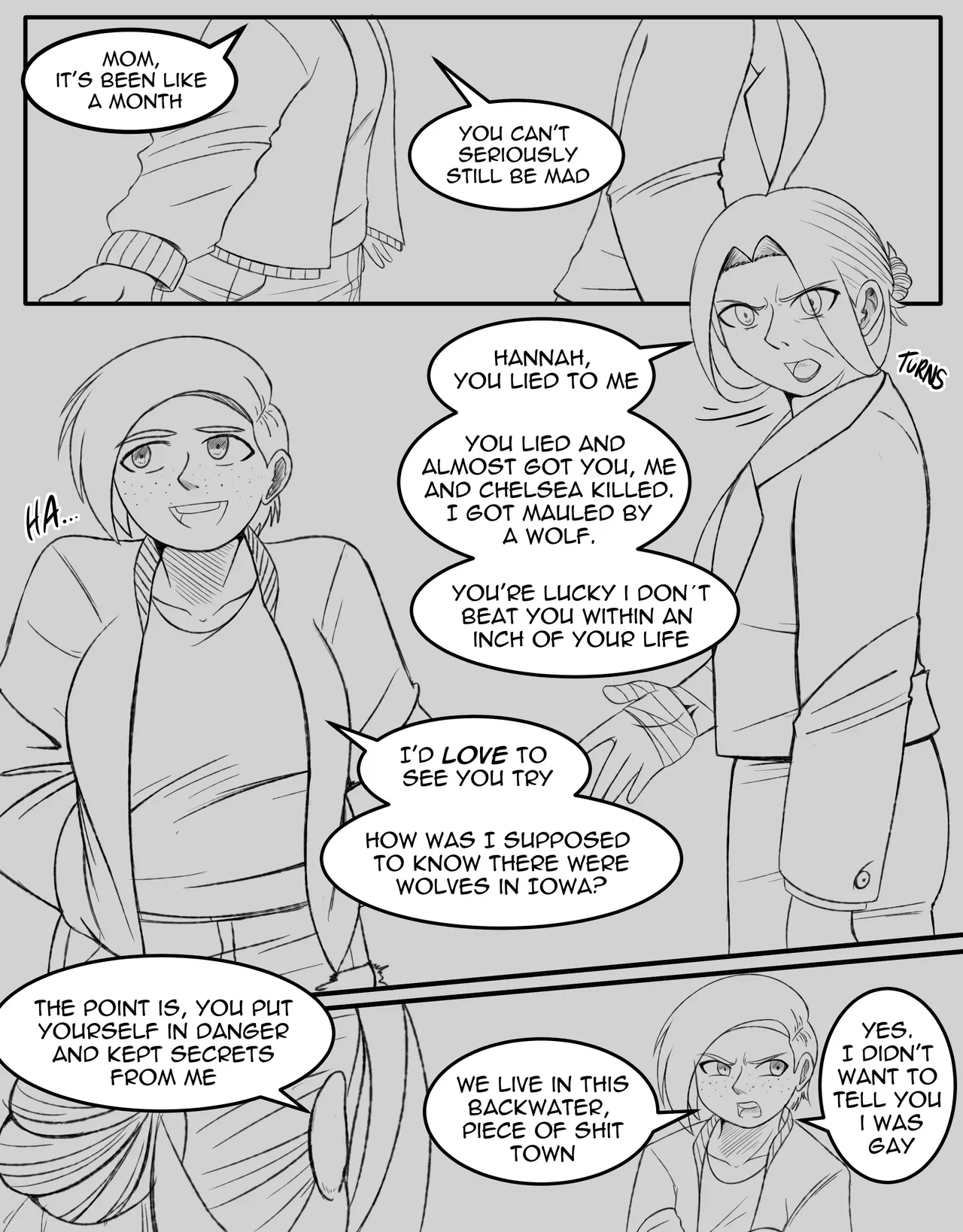 PerfectDuwang My Mother is a Werewolf ongoing - Image 2