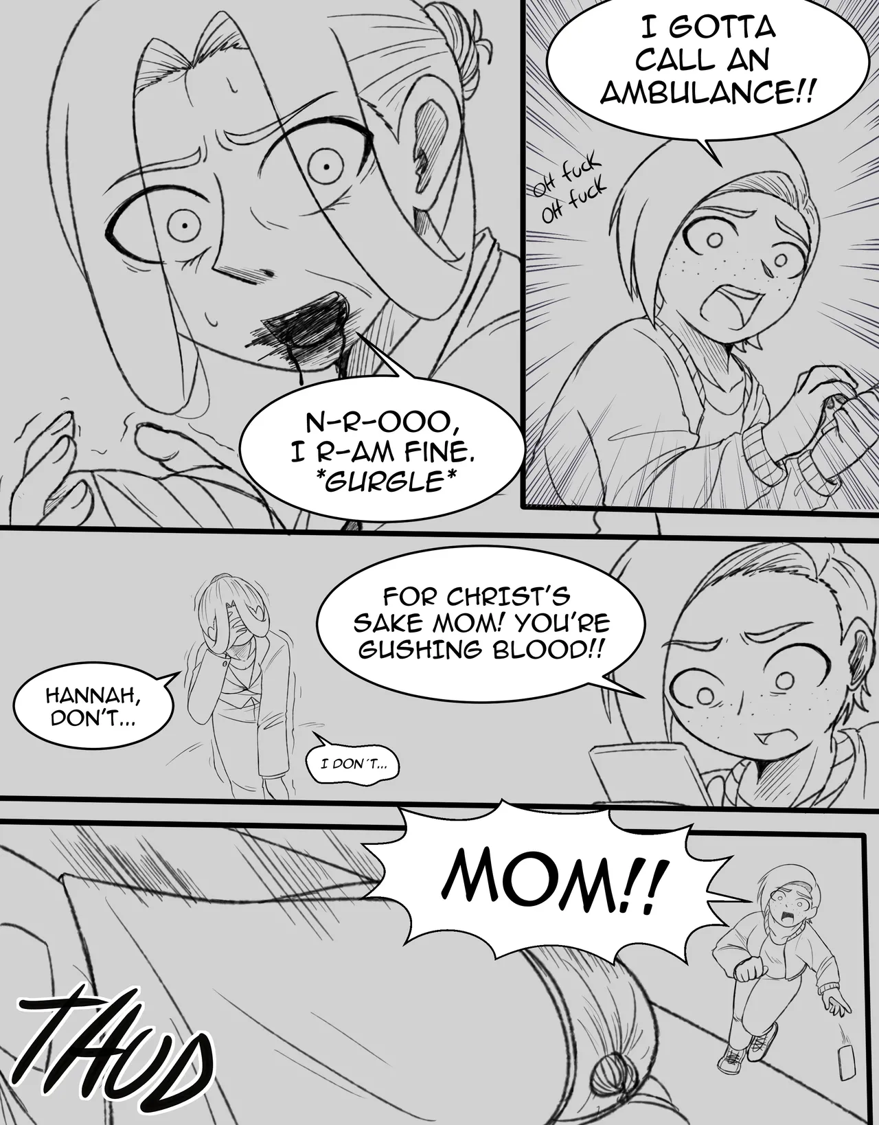 PerfectDuwang My Mother is a Werewolf ongoing - Image 4