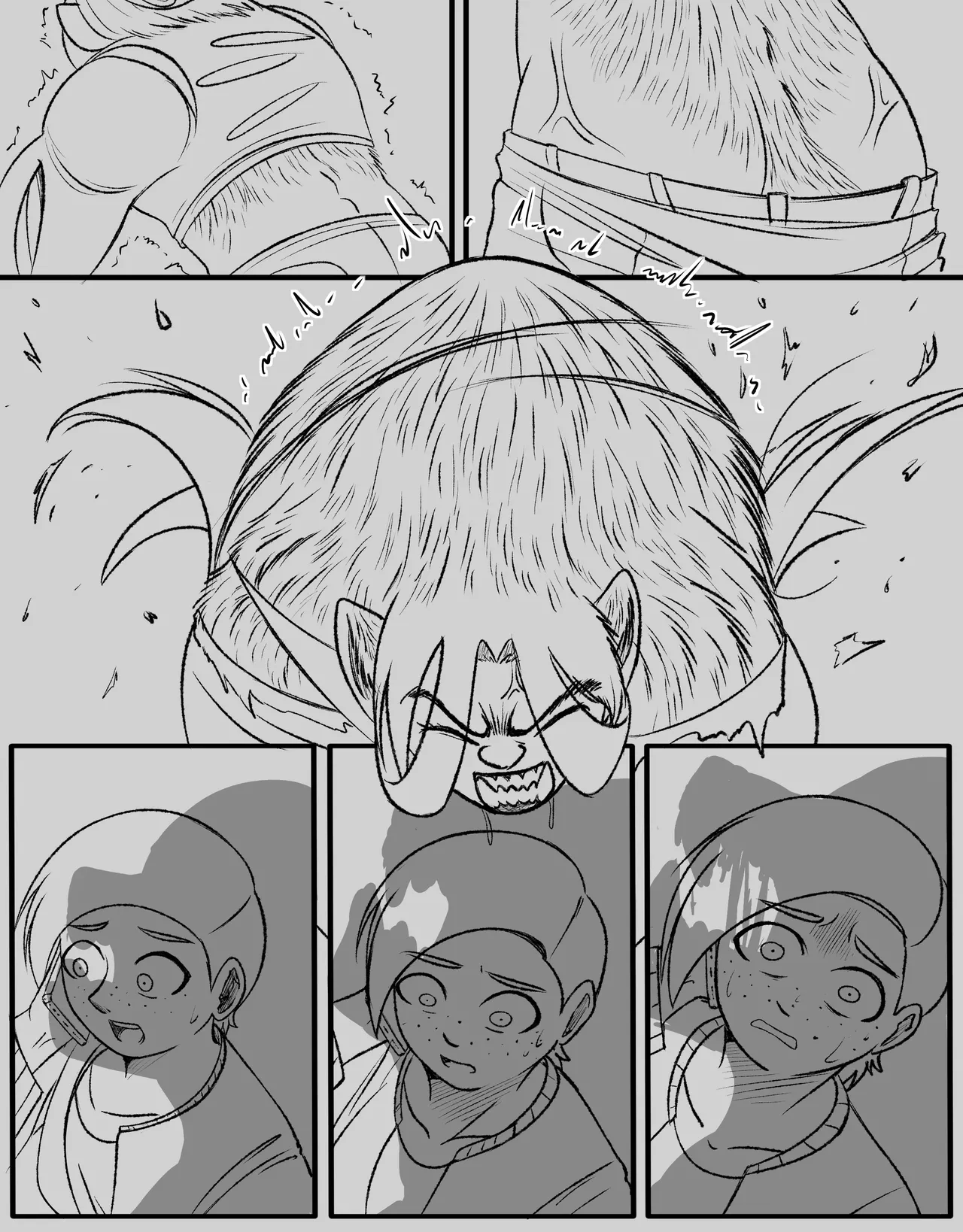 PerfectDuwang My Mother is a Werewolf ongoing - Image 7