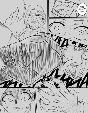 PerfectDuwang My Mother is a Werewolf ongoing - Page 5