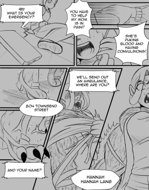 PerfectDuwang My Mother is a Werewolf ongoing - Page 6