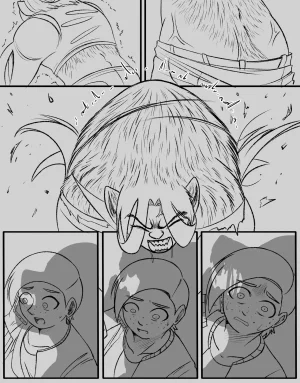 PerfectDuwang My Mother is a Werewolf ongoing - Page 7