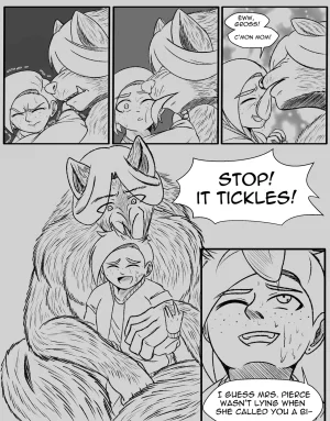 PerfectDuwang My Mother is a Werewolf ongoing - Page 9