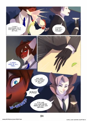 Peritian Cats Love Water 2 - Page 15