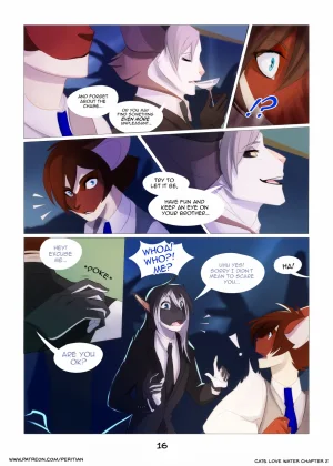 Peritian Cats Love Water 2 - Page 17