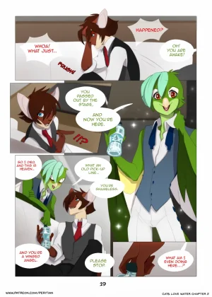Peritian Cats Love Water 2 - Page 20