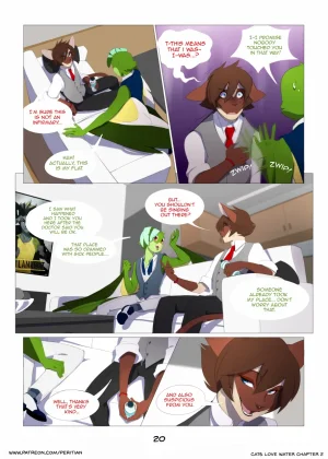 Peritian Cats Love Water 2 - Page 21