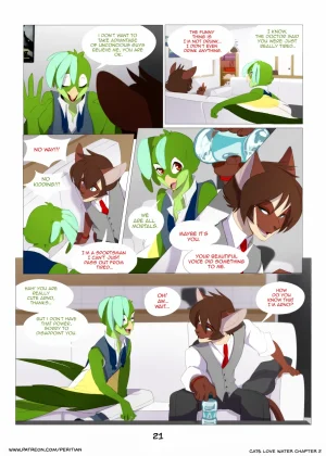 Peritian Cats Love Water 2 - Page 22