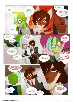 Peritian Cats Love Water 2 - Page 23