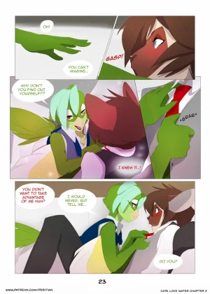 Peritian Cats Love Water 2 - Page 24