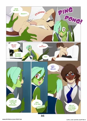 Peritian Cats Love Water 2 - Page 36