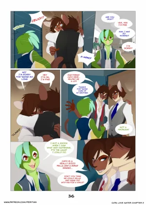 Peritian Cats Love Water 2 - Page 37
