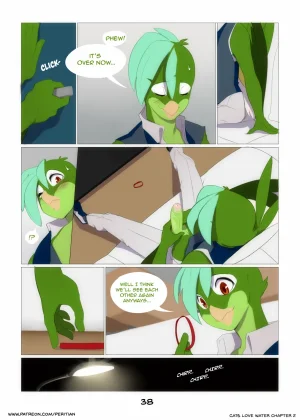 Peritian Cats Love Water 2 - Page 39