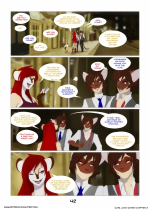 Peritian Cats Love Water 2 - Page 43