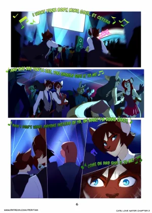 Peritian Cats Love Water 2 - Page 7