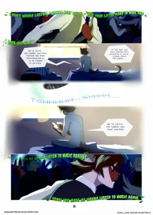Peritian Cats Love Water 2 - Page 9