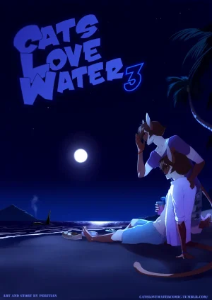 Peritian Cats Love Water 3 Thumbnail