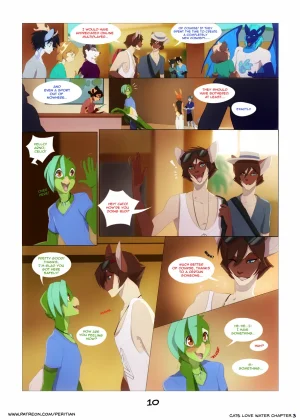 Peritian Cats Love Water 3 - Page 11