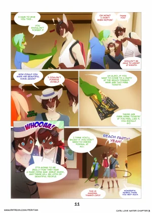 Peritian Cats Love Water 3 - Page 12