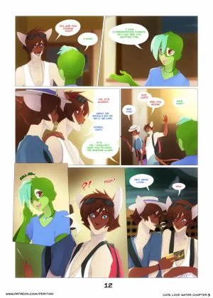 Peritian Cats Love Water 3 - Page 13