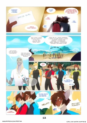 Peritian Cats Love Water 3 - Page 14