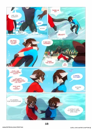 Peritian Cats Love Water 3 - Page 19