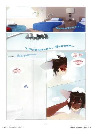 Peritian Cats Love Water 3 - Page 2