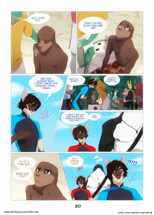 Peritian Cats Love Water 3 - Page 21