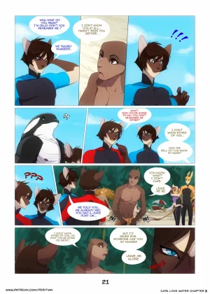 Peritian Cats Love Water 3 - Page 22