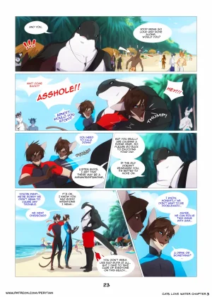 Peritian Cats Love Water 3 - Page 24