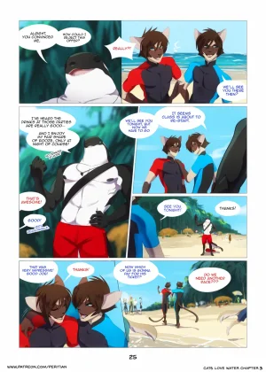 Peritian Cats Love Water 3 - Page 26