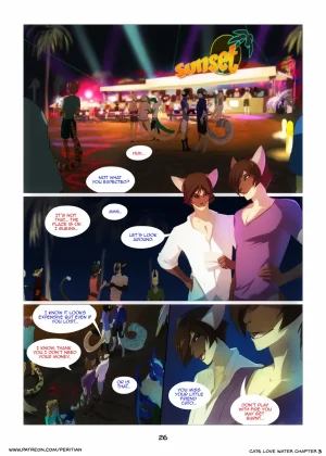 Peritian Cats Love Water 3 - Page 27