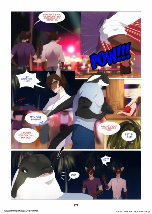 Peritian Cats Love Water 3 - Page 28