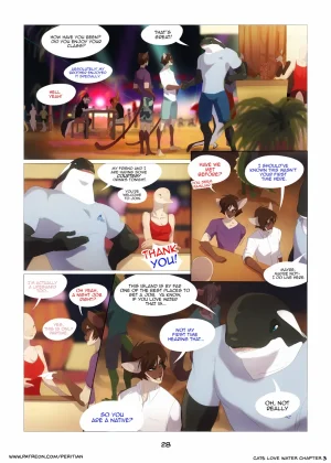 Peritian Cats Love Water 3 - Page 29