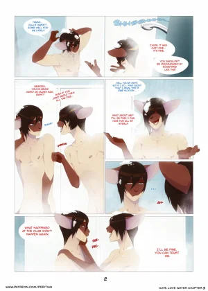 Peritian Cats Love Water 3 - Page 3
