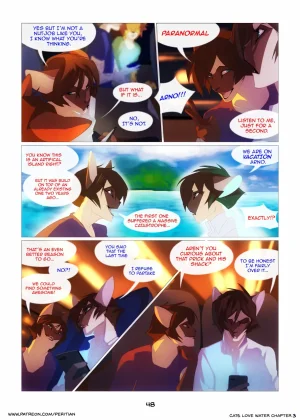 Peritian Cats Love Water 3 - Page 49