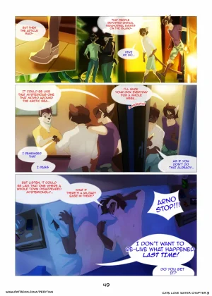 Peritian Cats Love Water 3 - Page 50