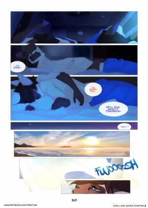 Peritian Cats Love Water 3 - Page 51
