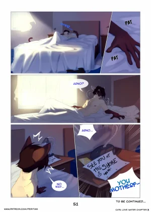 Peritian Cats Love Water 3 - Page 52