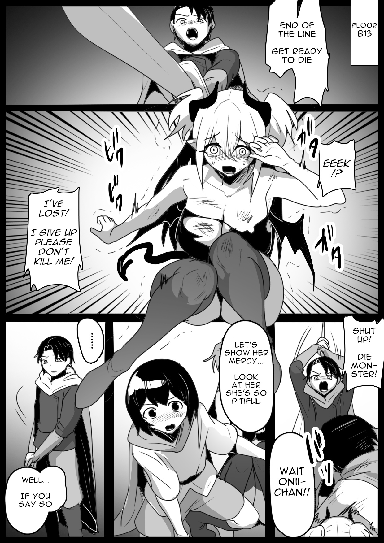 Permission Toppogi Oitsumeta Succubus ni Gyakuten Drain Sareru Ohanashi - The Tale of the Cornered Succubus Turning the Tables English - Image 2