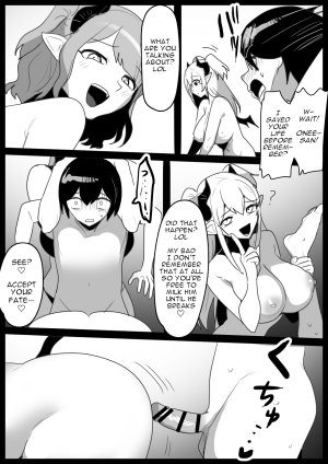 Permission Toppogi Oitsumeta Succubus ni Gyakuten Drain Sareru Ohanashi - The Tale of the Cornered Succubus Turning the Tables English - Page 15